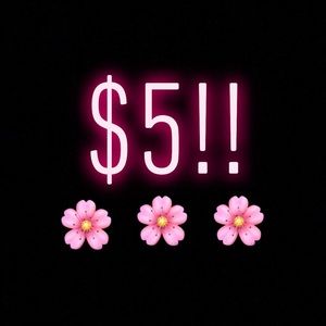 $5.00 and below!